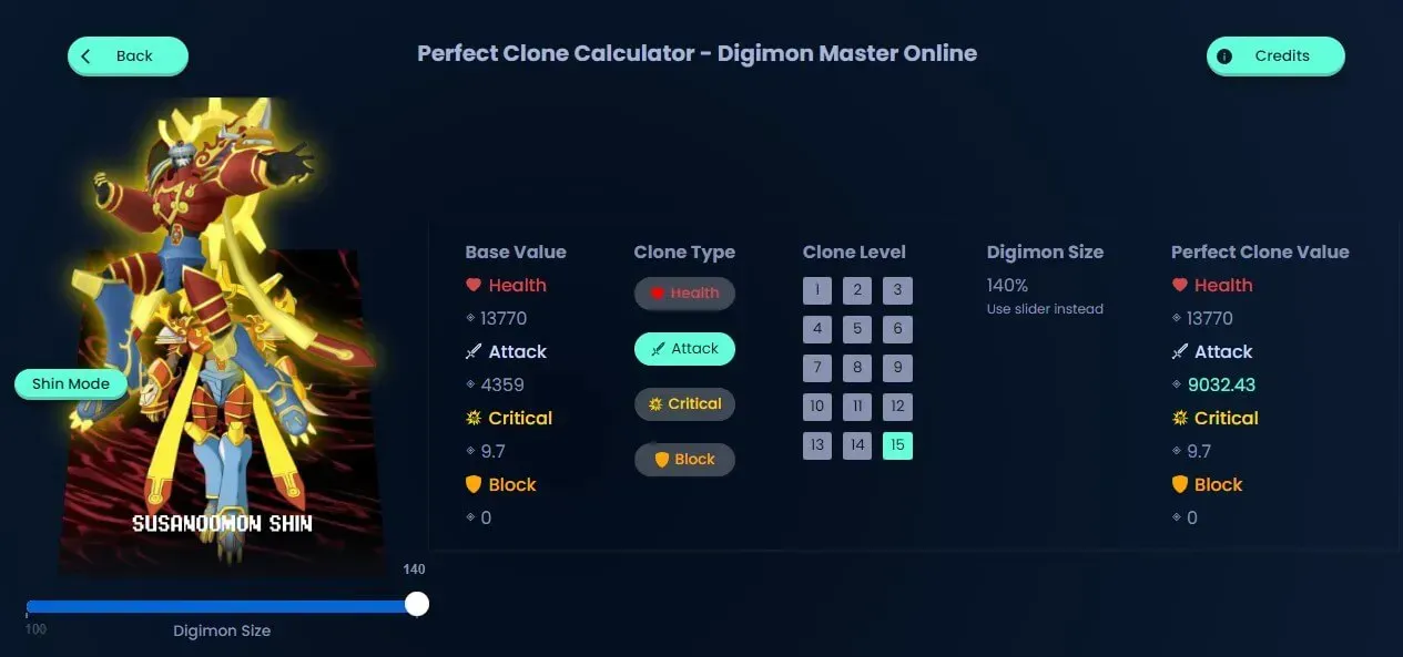 Automatic Calculator Shin Mode View