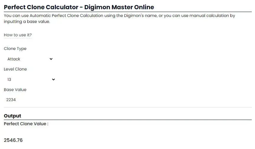 Manual Calculator View